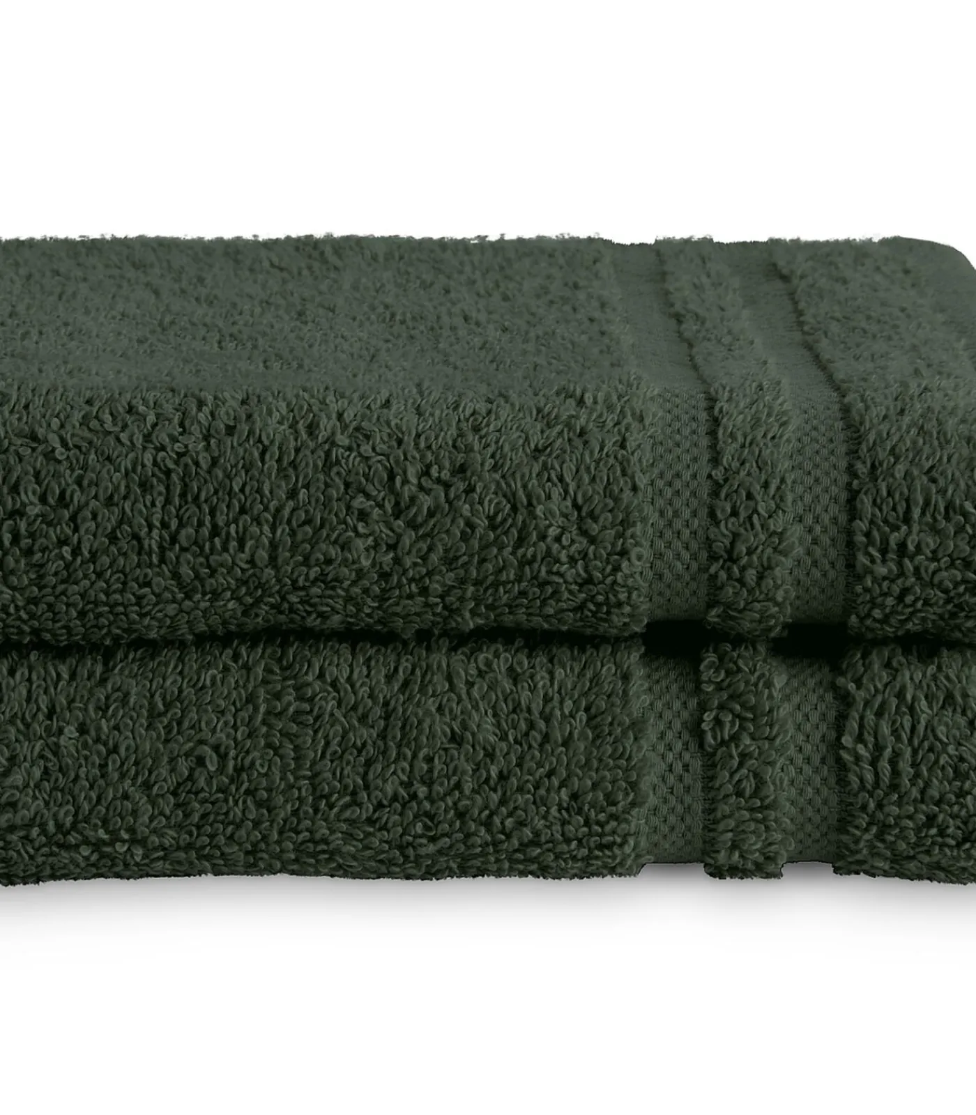 Discount Gastendoekjes 30x50 cm Donker Groen - 6 stuks Handdoeken