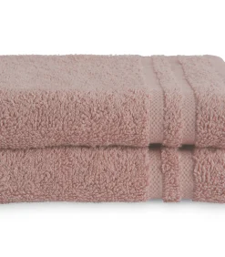 Gastendoekjes 30x50 cm Oud Roze - 6 stuks Handdoeken