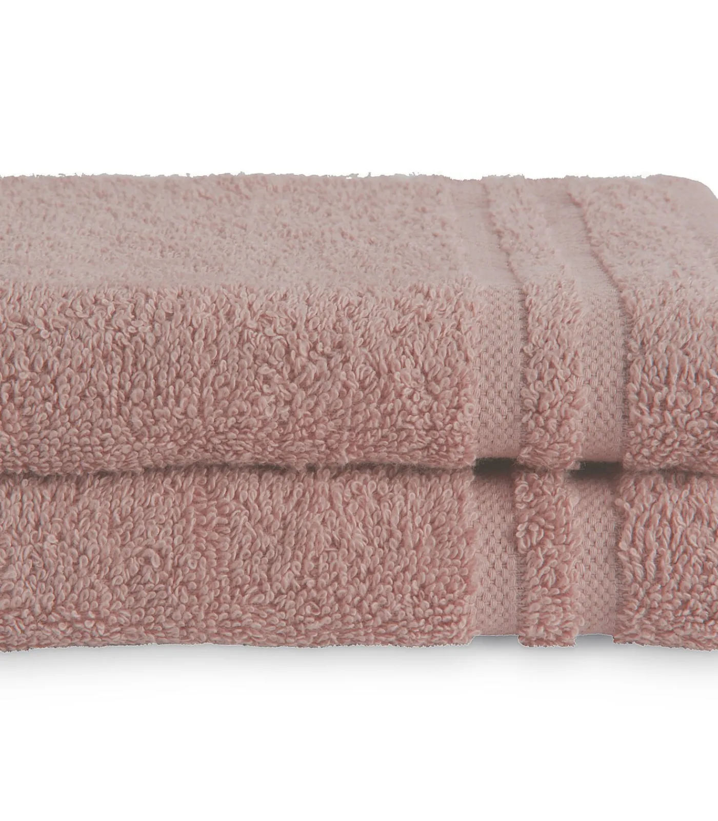 Gastendoekjes 30x50 cm Oud Roze - 6 stuks Handdoeken