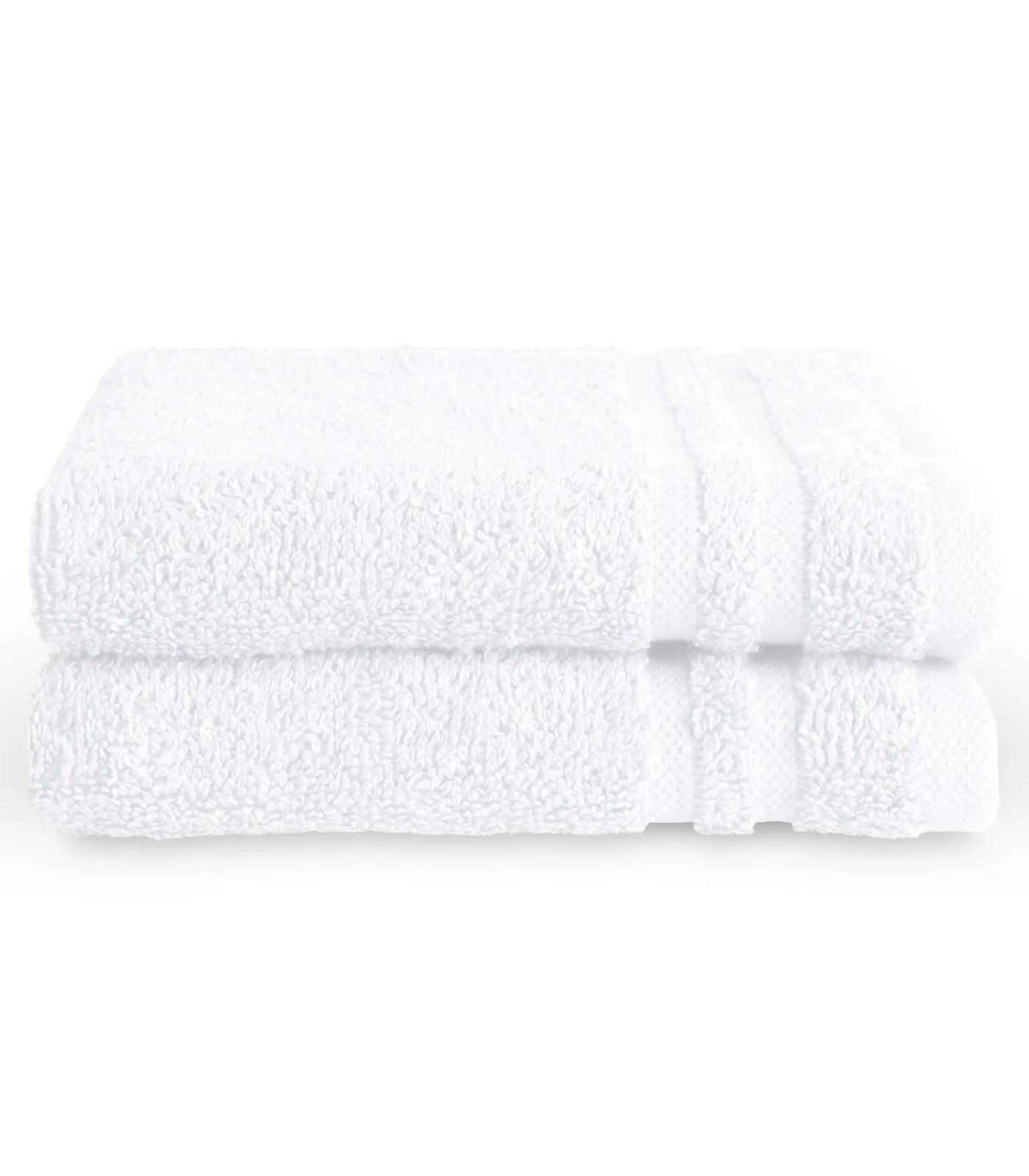 Hot Gastendoekjes 30x50 cm Wit - 6 stuks Handdoeken