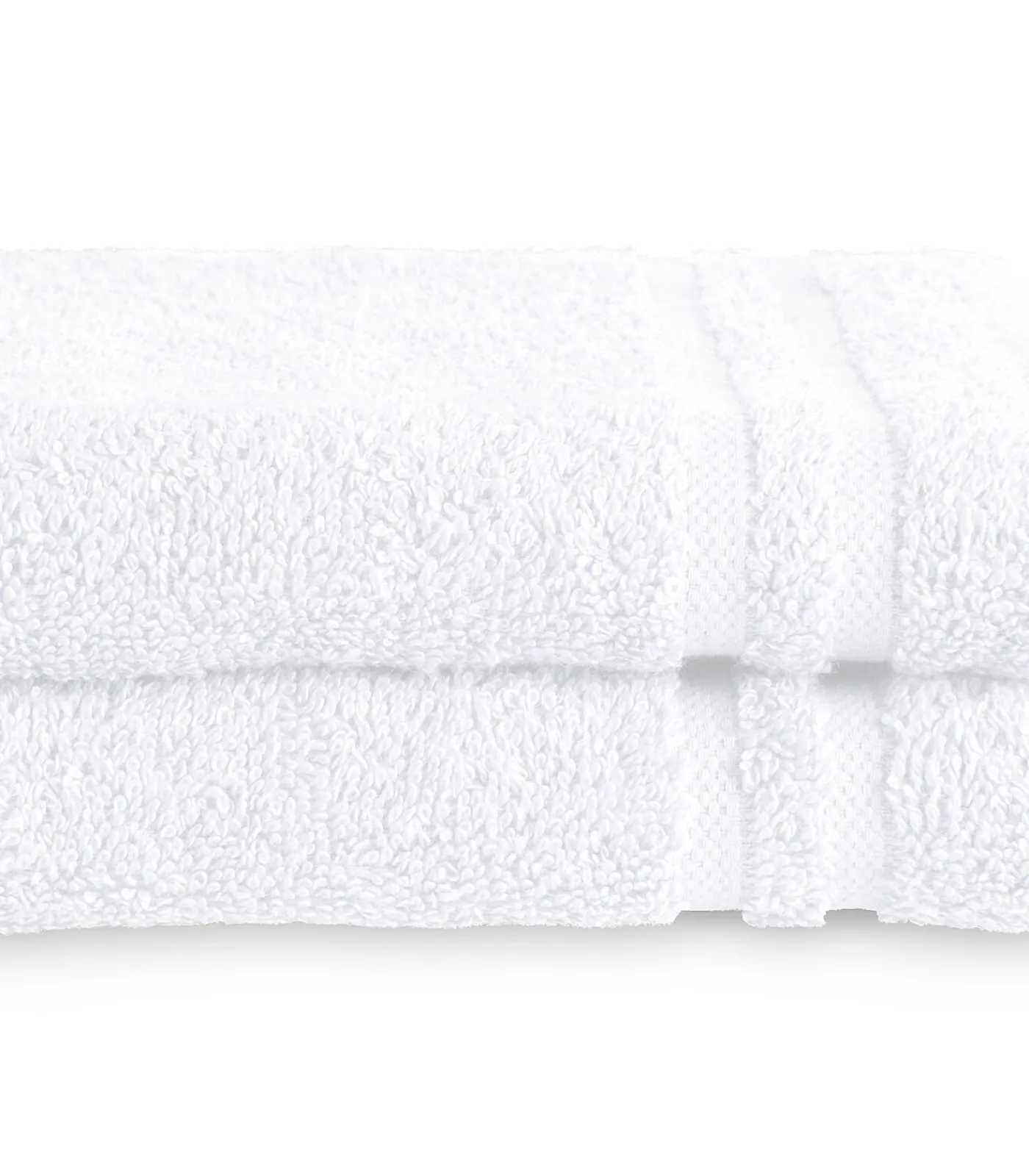 Hot Gastendoekjes 30x50 cm Wit - 6 stuks Handdoeken