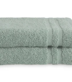 Sale Gastendoekjes 30x50 cm Zeeblauw - 6 stuks Handdoeken