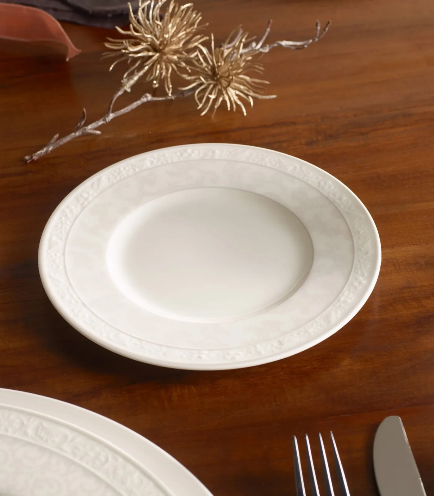 Gebaksbord Gray Pearl Tafelgerei