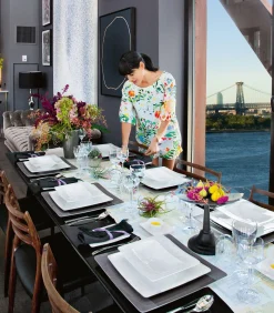 Clearance Gebaksbord Modern Grace Tafelgerei