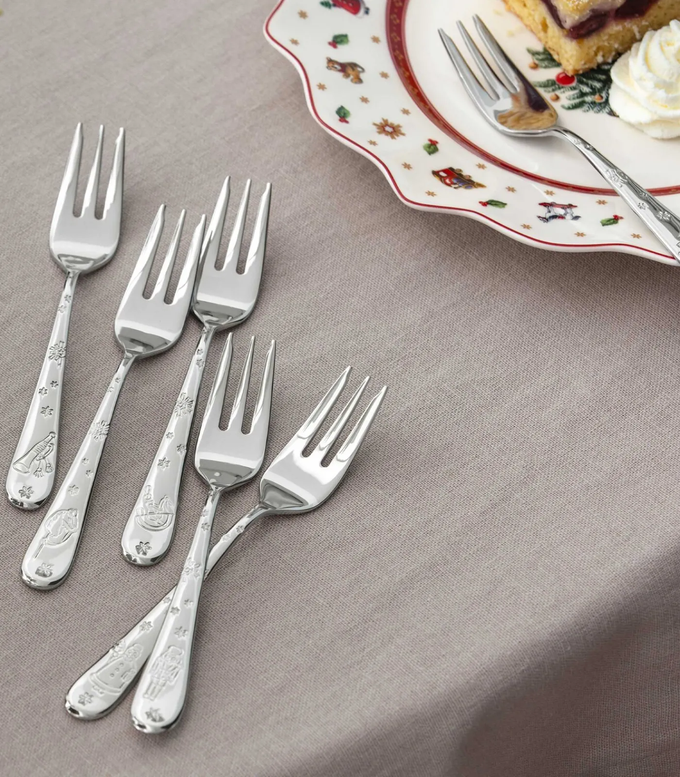 Discount Gebaksvork set 6-dlg. Toy's Delight Bestek