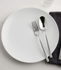 Outlet Gebaksvorkjes Rock Zilver 6 Stuks Bestek