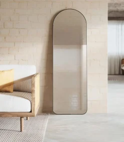 Clearance Gebogen wandspiegel Hubba Spiegels