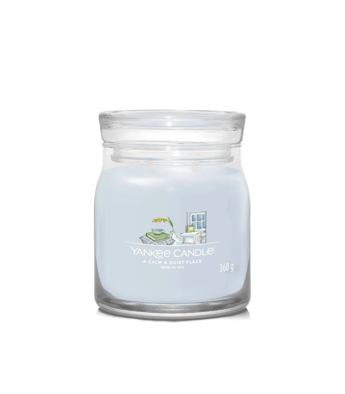 Sale Geurkaars A Calm & Quiet Place Signature Medium Jar Kaarsen & Kaarshouders