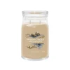 New Geurkaars Amber & Sandalwood Signature Large Jar Kaarsen & Kaarshouders