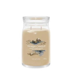 New Geurkaars Amber & Sandalwood Signature Large Jar Kaarsen & Kaarshouders