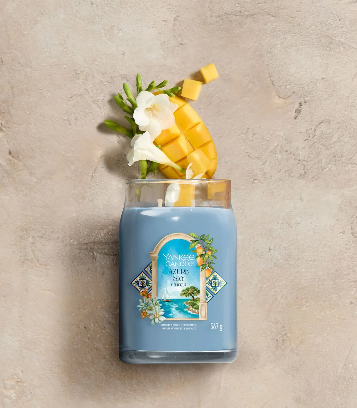 Best Geurkaars Azure Sky Signature Large Jar Kaarsen & Kaarshouders