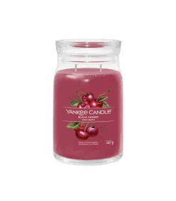 Best Geurkaars Black Cherry Signature Large Jar Kaarsen & Kaarshouders