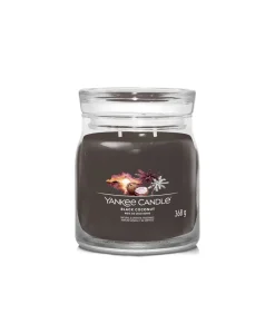 Best Geurkaars Black Coconut Signature Medium Jar Kaarsen & Kaarshouders