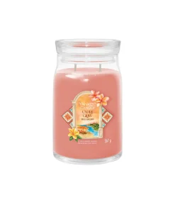 Outlet Geurkaars Capri Glow Signature Large Jar Kaarsen & Kaarshouders