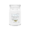 Hot Geurkaars Clean Cotton Signature Large Jar Kaarsen & Kaarshouders
