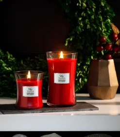 Online Geurkaars Crimson Berries Mini Kaarsen & Kaarshouders