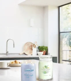 Online Geurkaars Cucumber Mint Cooler Signature Large Jar Kaarsen & Kaarshouders