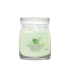 Geurkaars Cucumber Mint Cooler Signature Medium Jar Kaarsen & Kaarshouders