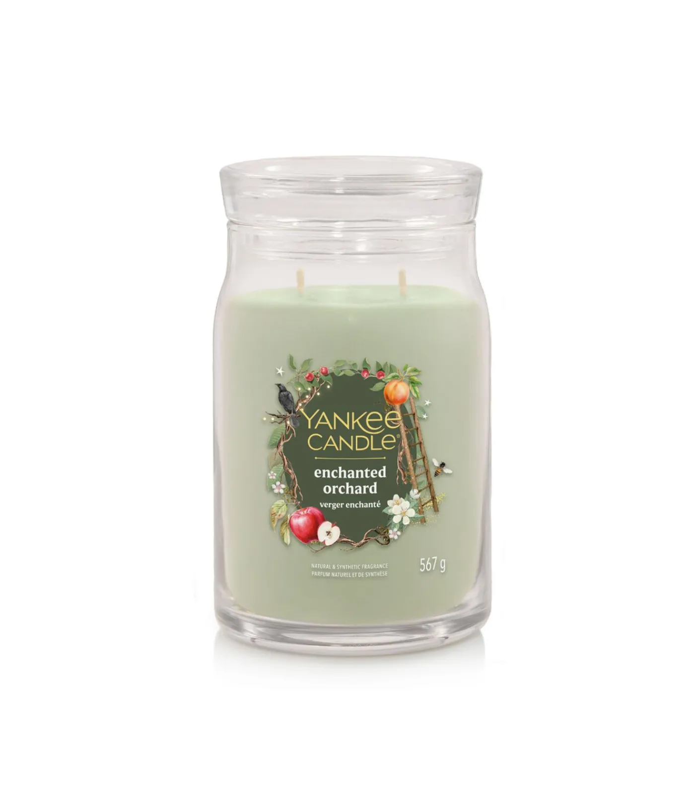 Clearance Geurkaars Enchanted Orchard Signature Large Jar Kaarsen & Kaarshouders