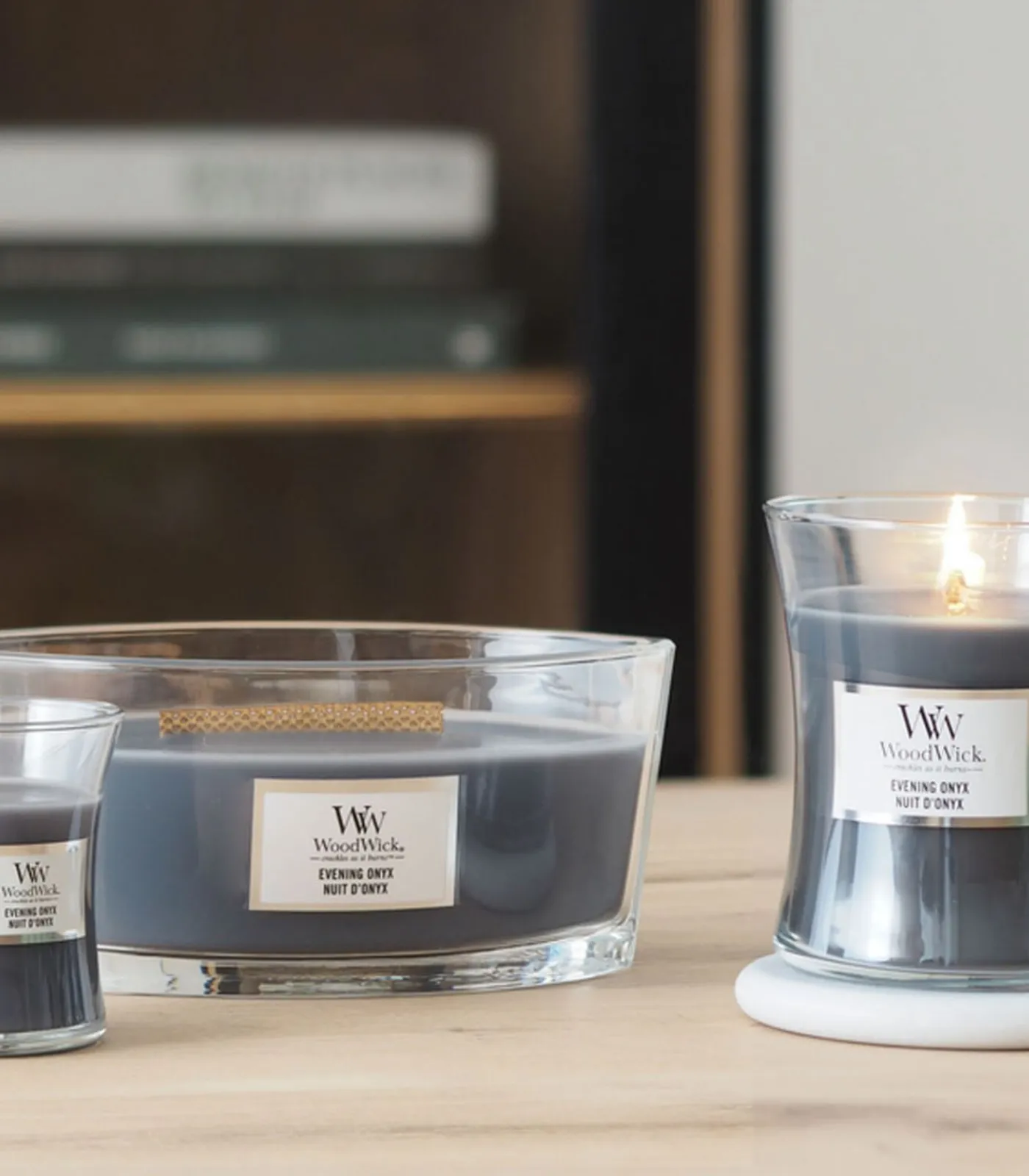 Discount Geurkaars Evening Onyx Medium Candle Kaarsen & Kaarshouders