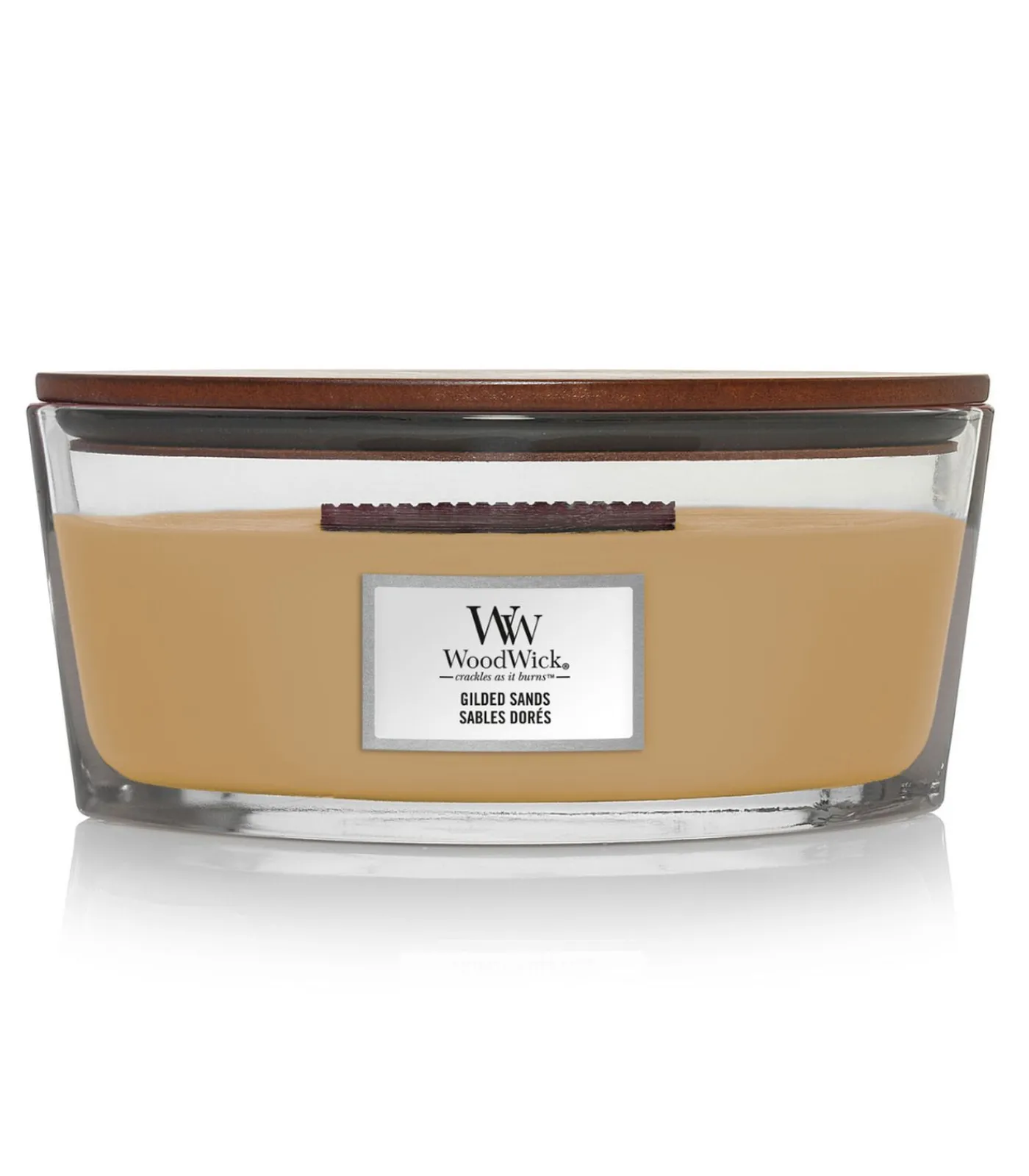 Online Geurkaars Gilded Sands Ellipse Candle Kaarsen & Kaarshouders