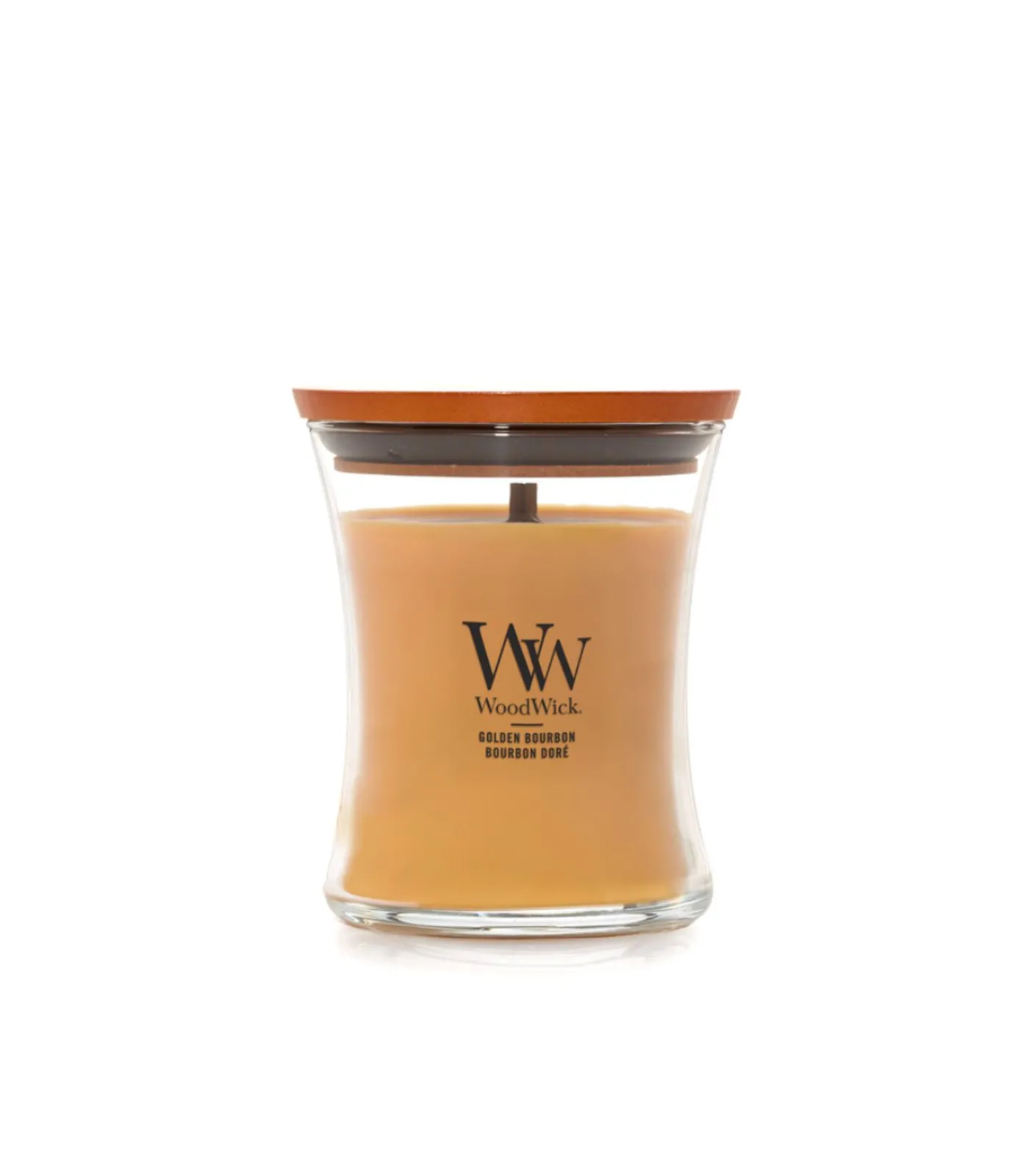 Best Geurkaars Golden Bourbon Medium Candle Kaarsen & Kaarshouders