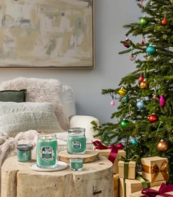 Online Geurkaars Holiday Winterfest Signature Large Jar Kaarsen & Kaarshouders