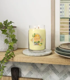 Discount Geurkaars Lemon Gelato Signature Large Jar Kaarsen & Kaarshouders