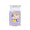 New Geurkaars Lemon Lavender Signature Large Jar Kaarsen & Kaarshouders