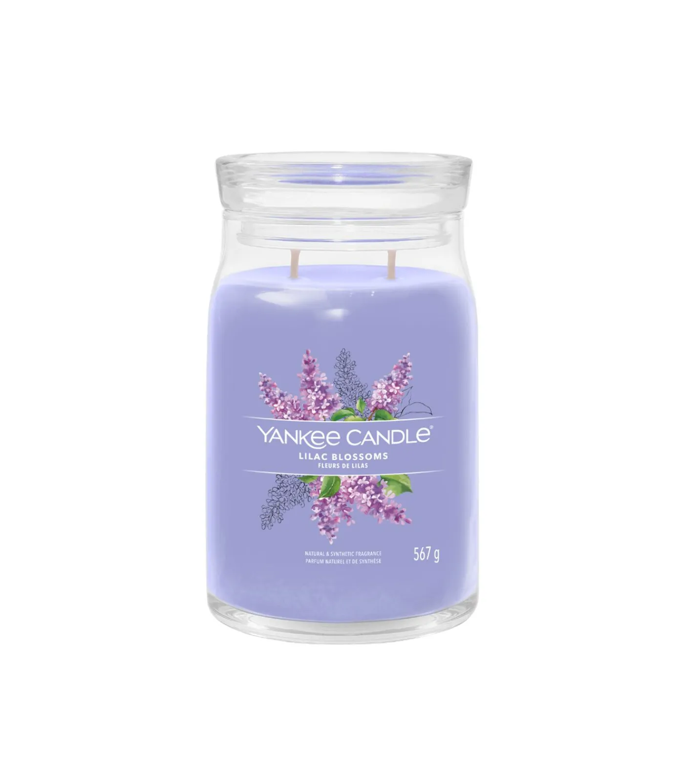 Best Geurkaars Lilac Blossoms Signature Large Jar Kaarsen & Kaarshouders