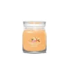 Clearance Geurkaars Mango Ice Cream Signature Medium Jar Kaarsen & Kaarshouders