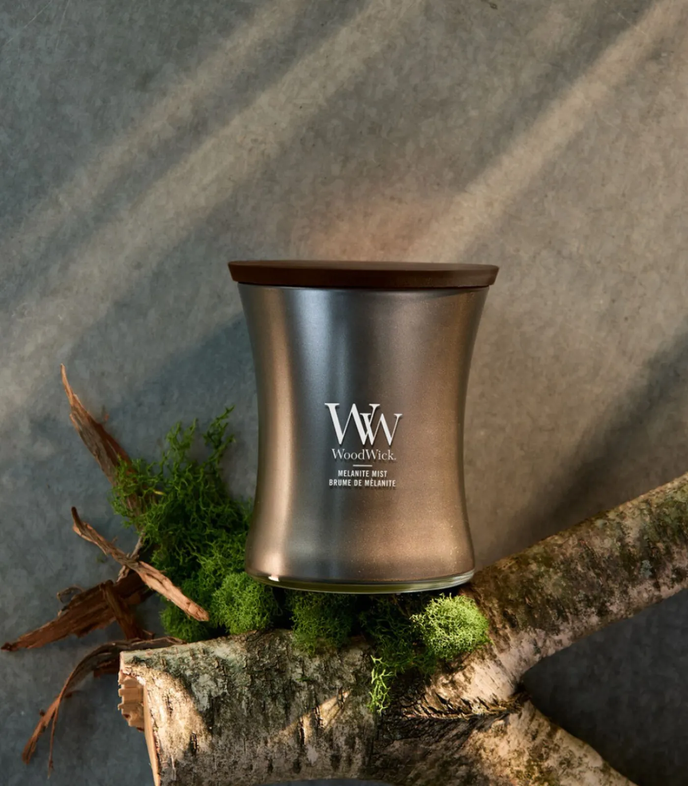 Sale Geurkaars Melanite Mist Medium Candle Kaarsen & Kaarshouders