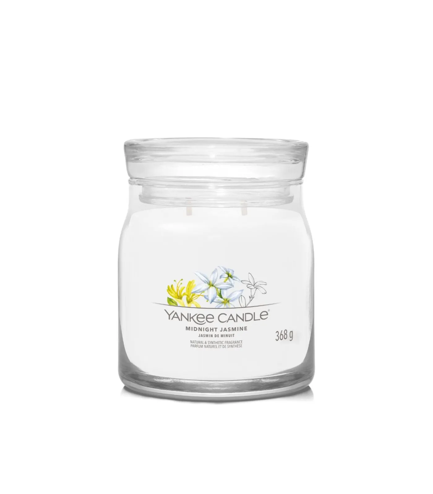 Discount Geurkaars Midnight Jasmine Signature Medium Jar Kaarsen & Kaarshouders