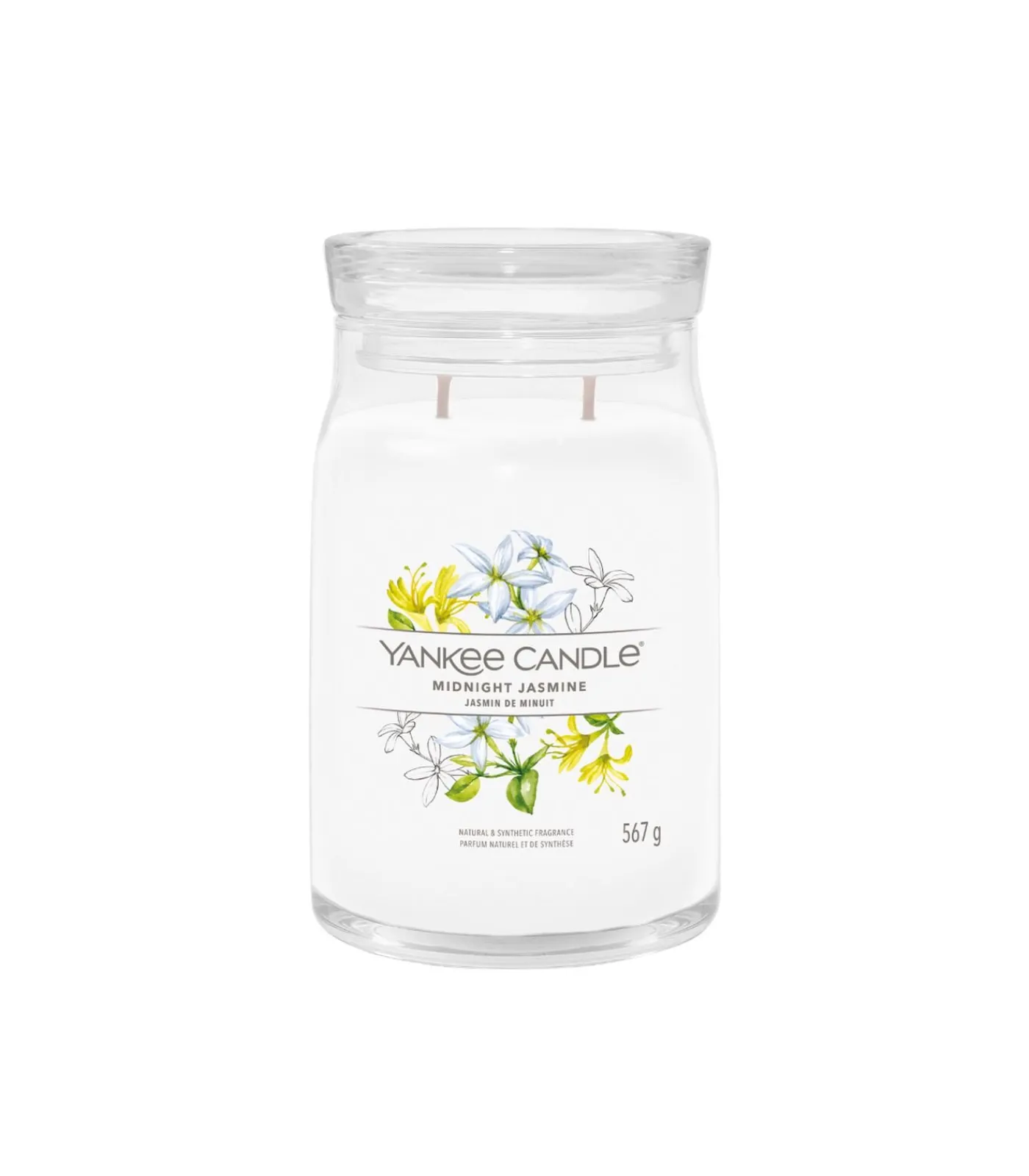 Outlet Geurkaars Midnight Jasmine Signature Large Jar Kaarsen & Kaarshouders