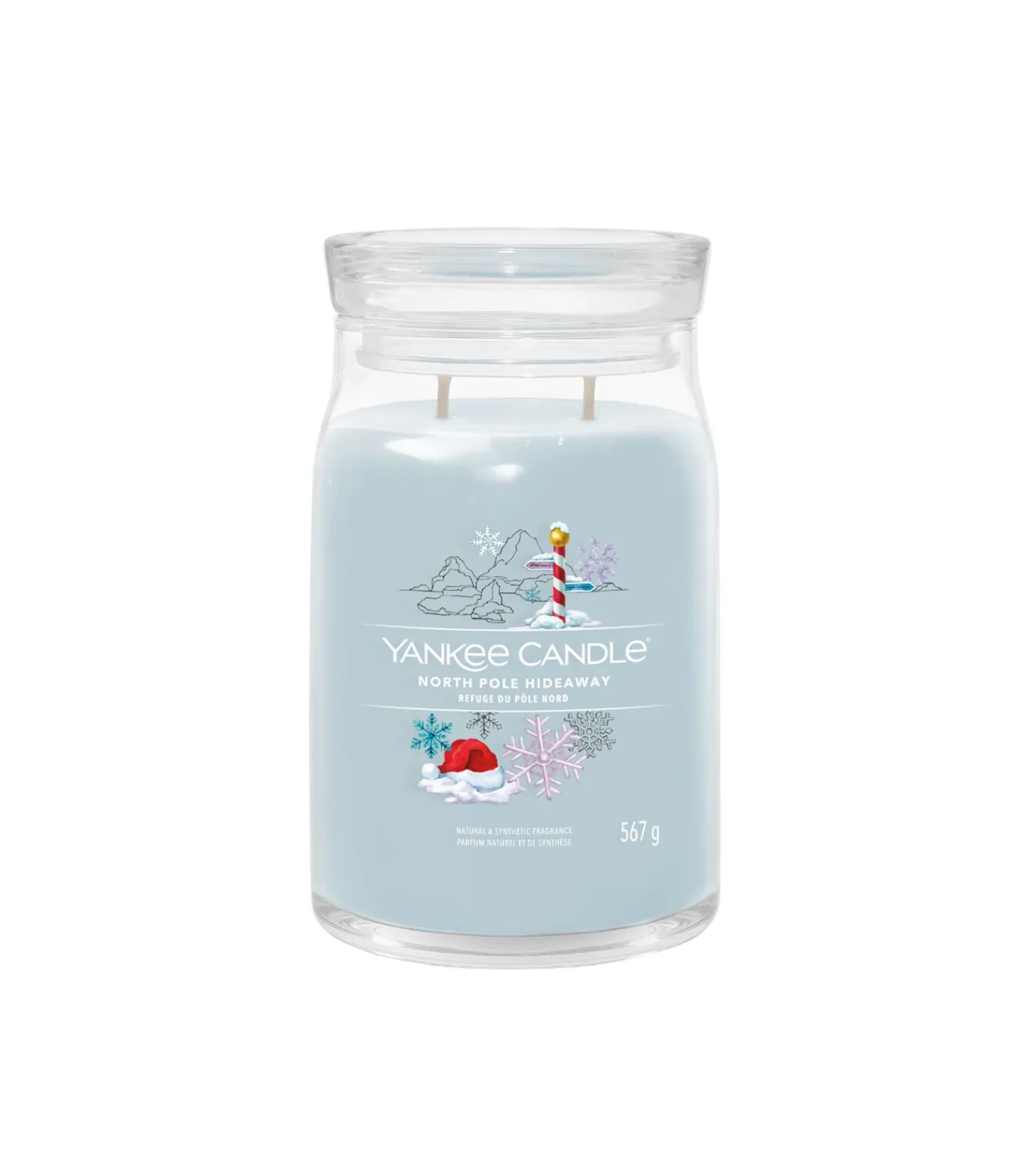 Outlet Geurkaars North Pole Hideaway Signature Large Jar Kaarsen & Kaarshouders