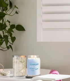 Online Geurkaars Ocean Air Signature Large Jar Kaarsen & Kaarshouders