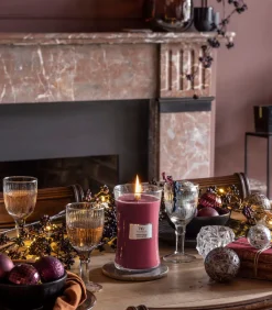 New Geurkaars Phantom Cherry Ellipse Candle Kaarsen & Kaarshouders