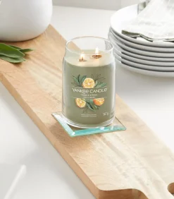 Sale Geurkaars Sage & Citrus Signature Large Jar Kaarsen & Kaarshouders