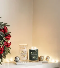 Online Geurkaars Silver Sage & Pine Signature Large Jar Kaarsen & Kaarshouders