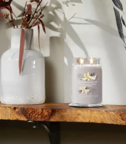 Geurkaars Smoked Vanilla & Cashmere Signature Large Jar Kaarsen & Kaarshouders