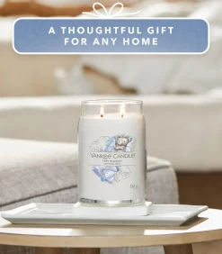 New Geurkaars Soft Blanket Signature Large Jar Kaarsen & Kaarshouders