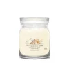 Discount Geurkaars Soft Wool & Amber Signature Medium Jar Kaarsen & Kaarshouders