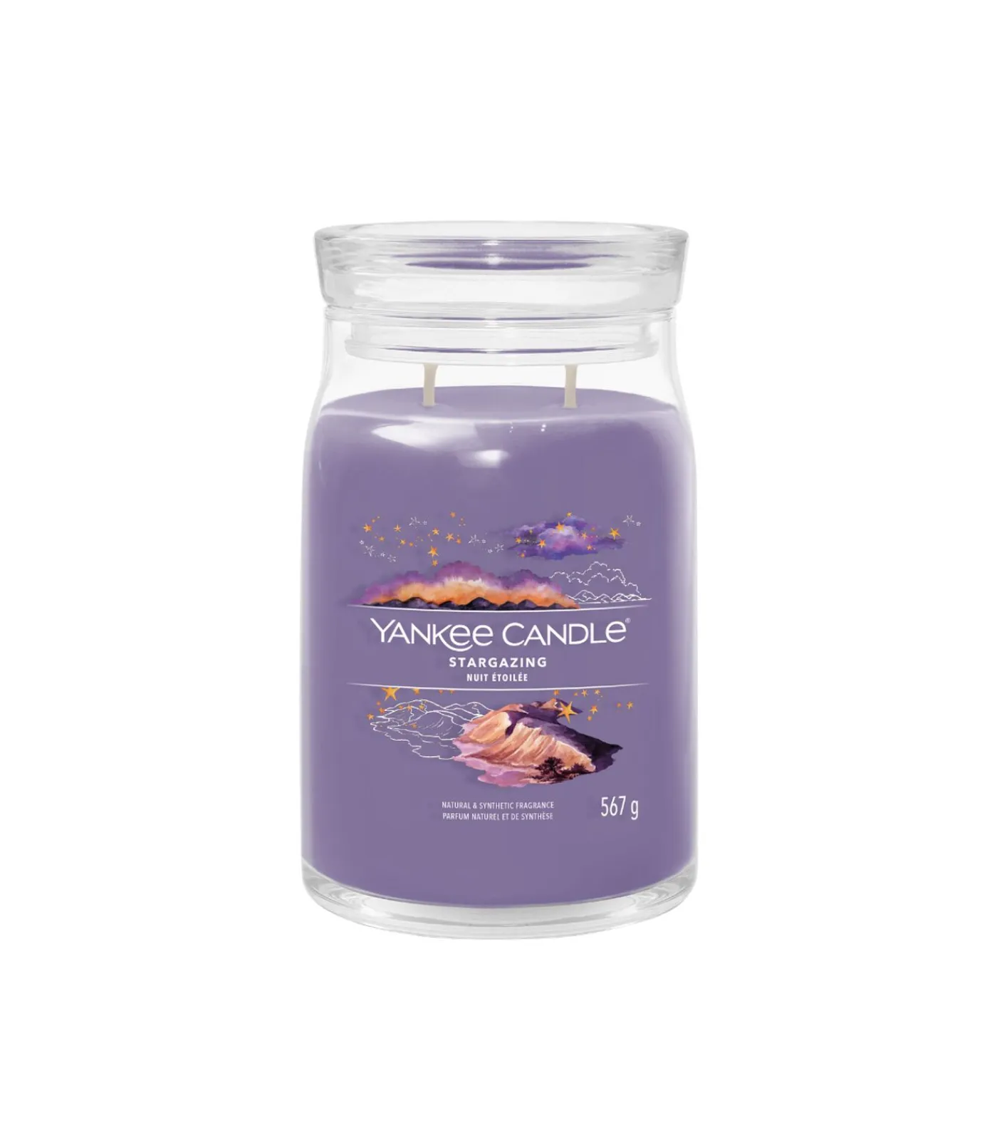 Sale Geurkaars Stargazing Signature Large Jar Kaarsen & Kaarshouders