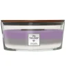 Clearance Geurkaars Trilogy Amethyst Sky Ellipse Candle Kaarsen & Kaarshouders