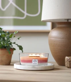 New Geurkaars Trilogy Blooming Orchard Ellipse Candle Kaarsen & Kaarshouders