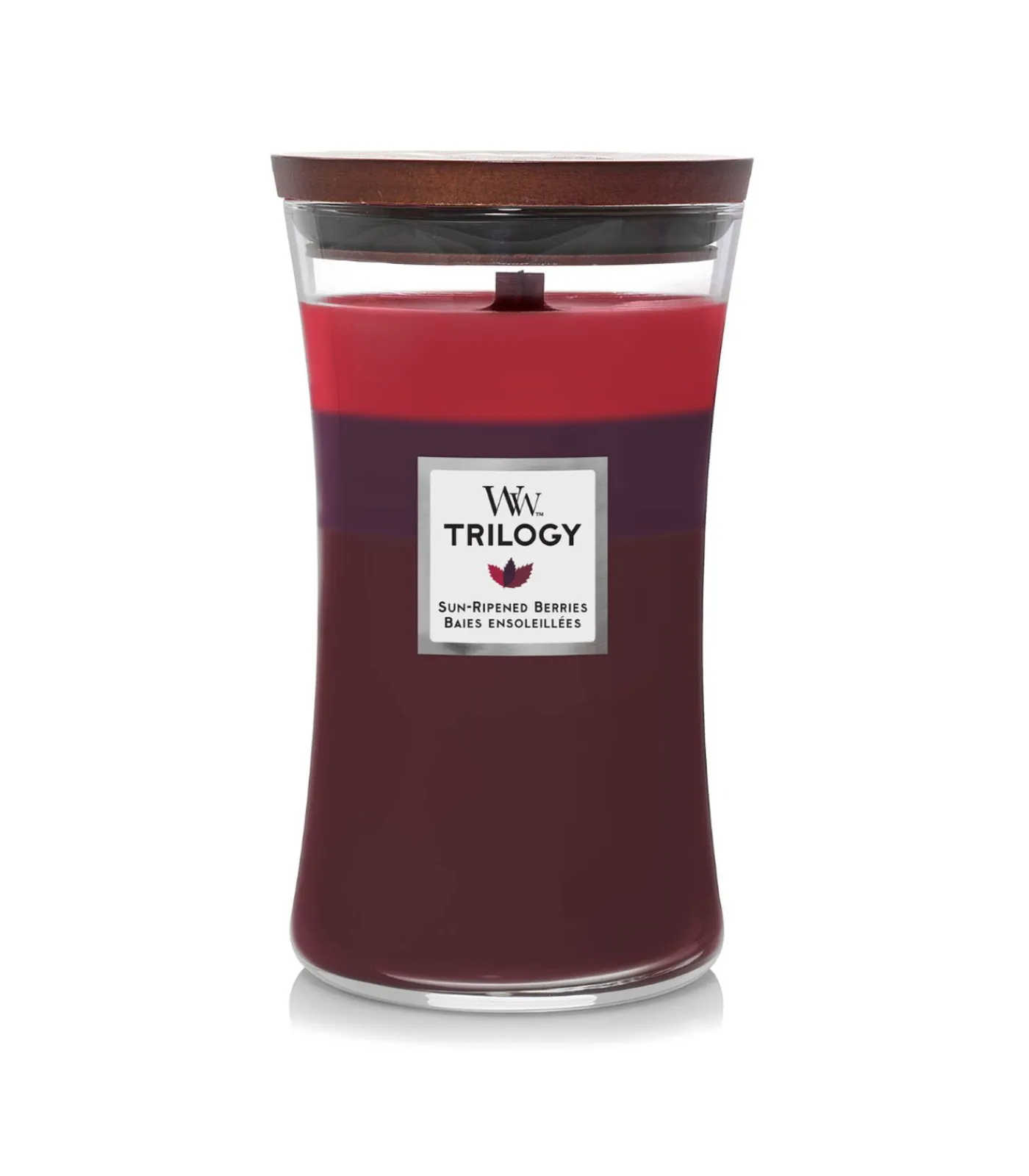 Outlet Geurkaars Trilogy Sun Ripened Berries Large Candle Kaarsen & Kaarshouders