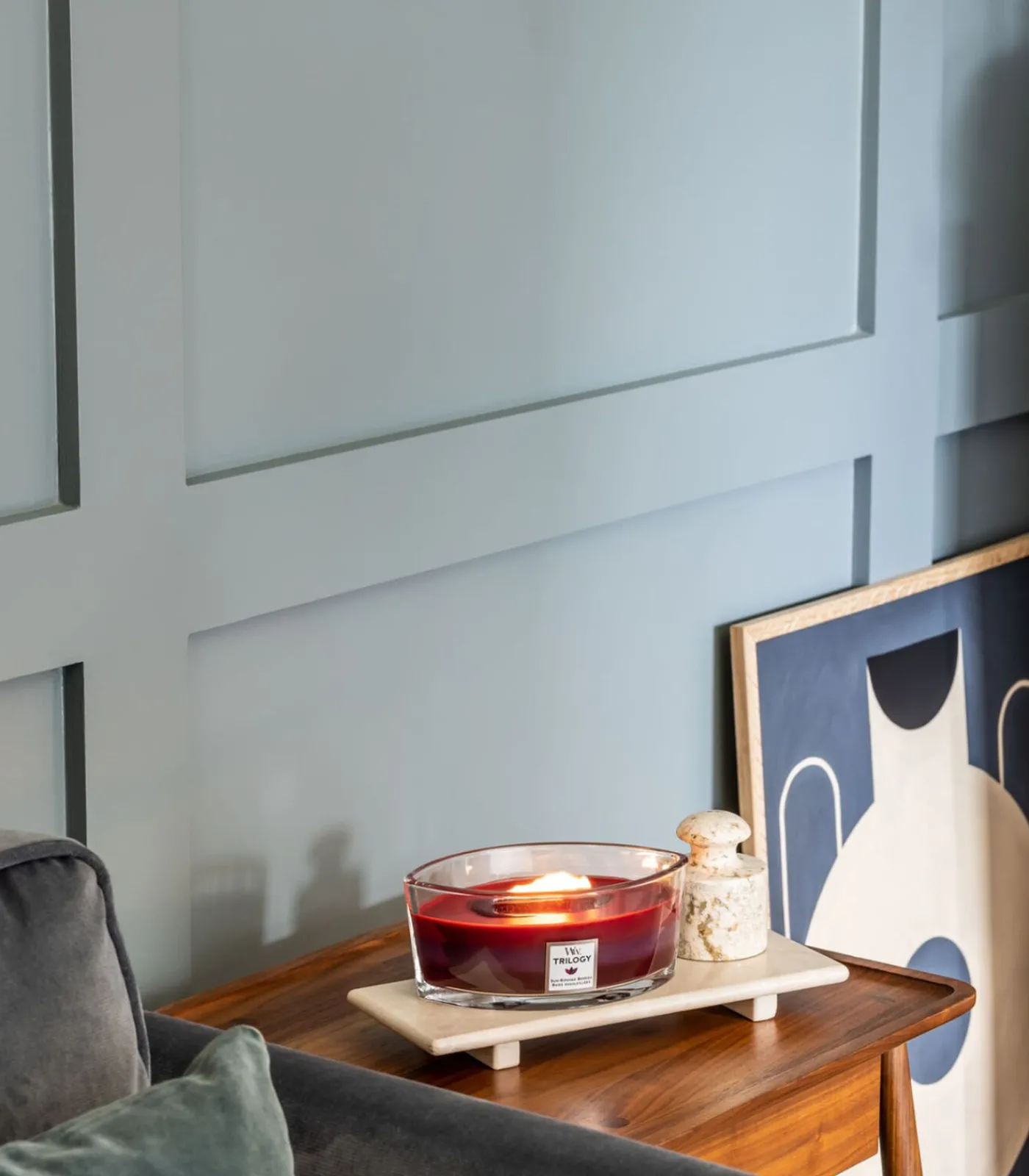 Outlet Geurkaars Trilogy Sun Ripened Berries Large Candle Kaarsen & Kaarshouders