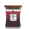 Clearance Geurkaars Trilogy Sun Ripened Berries Medium Candle Kaarsen & Kaarshouders