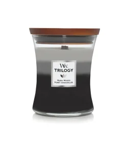 New Geurkaars Trilogy Warm Woods Medium Candle Kaarsen & Kaarshouders