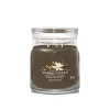Clearance Geurkaars Vanilla Bean Espresso Signature Medium Jar Kaarsen & Kaarshouders